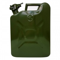 Канистра для бензина металлическая 10 л