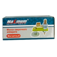 магнитная клемма заземления, струбцина, «maximum» оптом