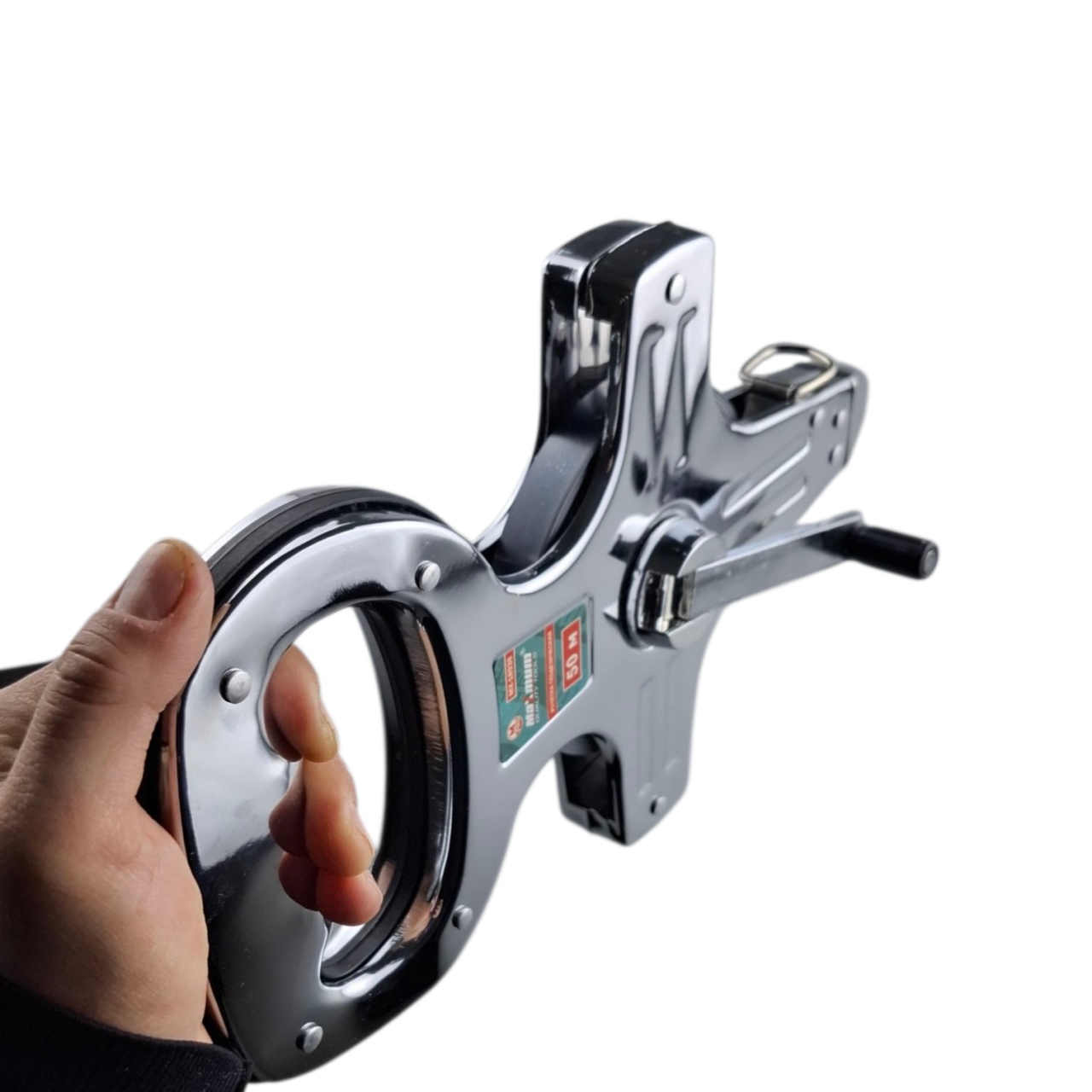 рулетка измерительная геодезическая в железном корпусе 50 м, "maximum" mx 18938 оптом