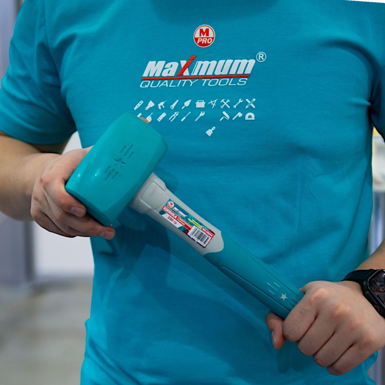 киянка с фиберглассовой рукояткой 350гр.,12 0z,"maximum" mx 19034 оптом