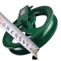 Блок монтажный 1,2 тонны, с крюком и роликом 180 мм, "MAXIMUM" MX 14008 оптом