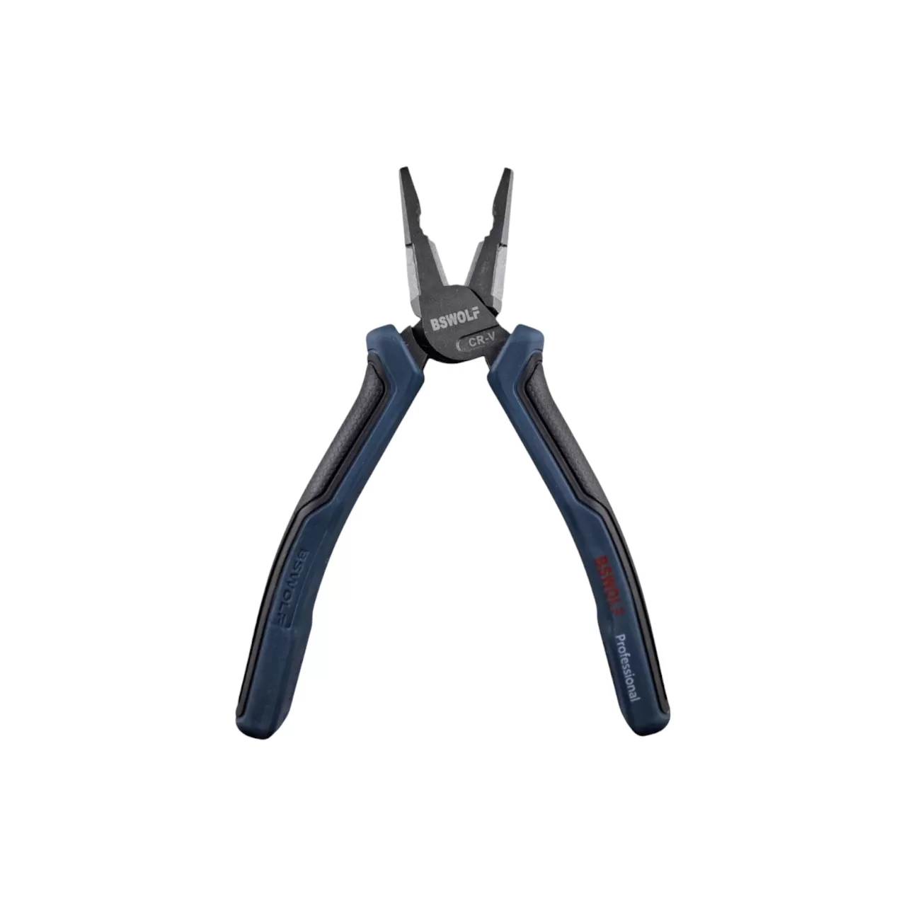 Плоскогубцы 160 мм, CRV, металл черный, "Professional" MX 12219