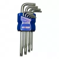Набор звездочек Torx 180 мм, 9 предметов, «Maximum» (2649)