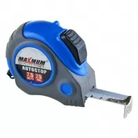 Рулетка  измерительная с автофиксатором  7.5 м*25 мм, ТИП 107, "MAXIMUM" MX 02258