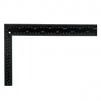 Угольник 200*300мм, черный (2574)